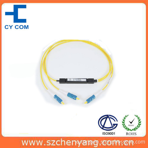 Fiber Optic Splitter/Coupler 1x2 Way Without Connector